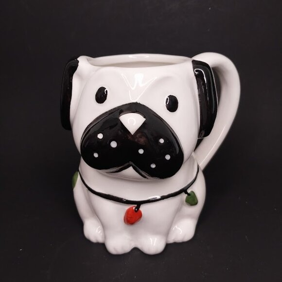 WonderShop Christmas Lights Dog Mug - Picture 2 of 9